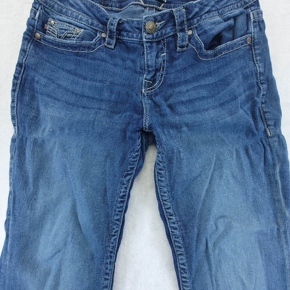 Vigoss Womens Bootcut Jeans Size 8 Petite Inseam 26" - Picture 7 of 9